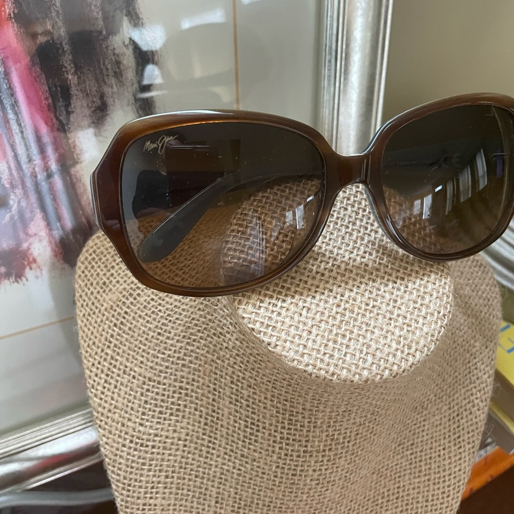 Maui Jim kalena MJ299-03T Brown Sunglasses - Picture 2 of 13